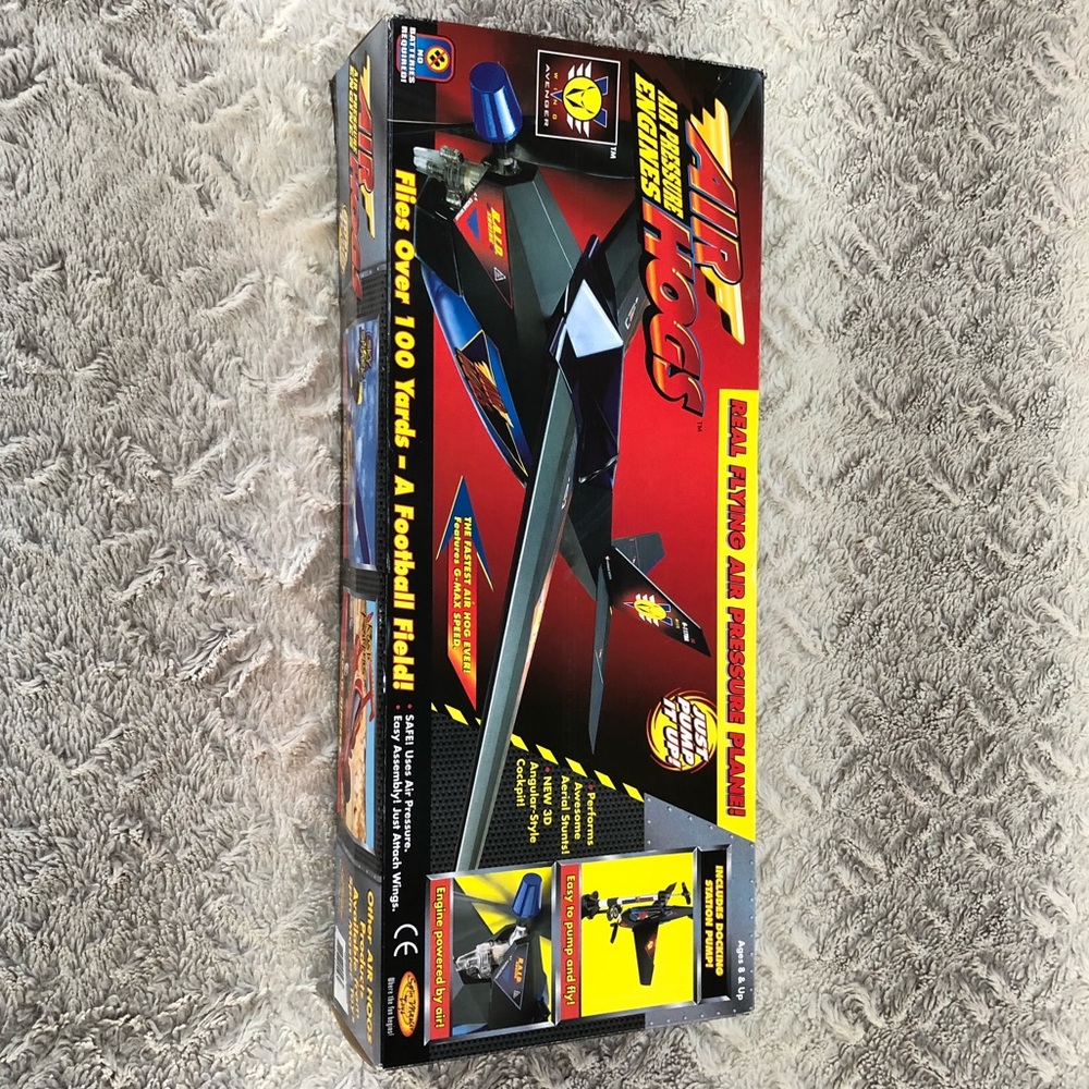 Vintage NIB 1999 AirHogs Wing Avenger